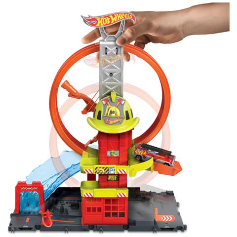 Hot Wheels City Super Fire Station - Foto 2