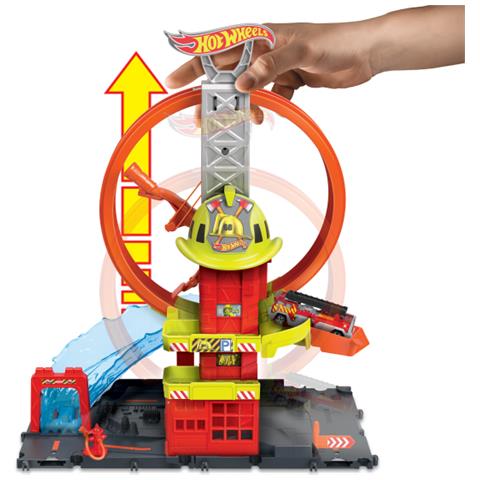 Hot Wheels City Super Fire Station - Foto 3
