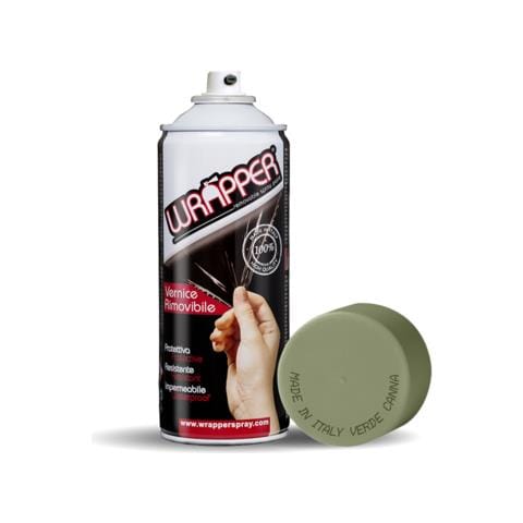 Wrapper, Pellicola Spray Rimovibile, 400 Ml - Verde Canna - Foto 1