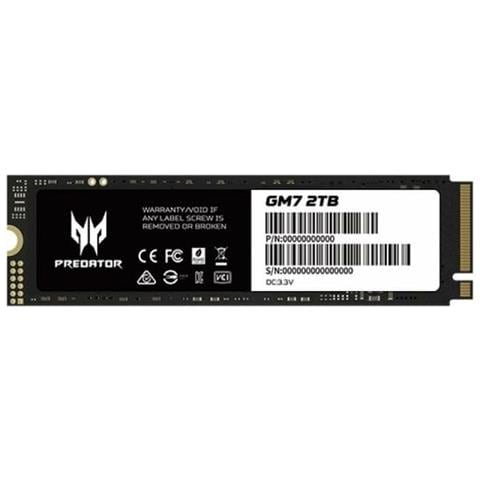 Predator GM7 2 TB M2 PCI Express 40 NVMe - Foto 1