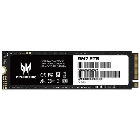 Predator GM7 2 TB M2 PCI Express 40 NVMe - Foto 2