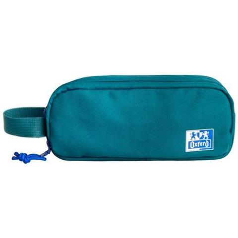 Astuccio Scuola 22,5 X 9,5 X 8 Cm Acquamarina - Foto 1