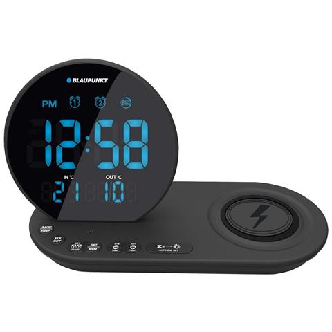 Orologio-sveglia Blaupunkt Cr85bk Nero - Foto 1