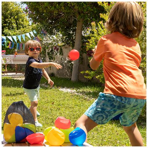 Reusable Water Balloons Waloons 12 Unità - Foto 1