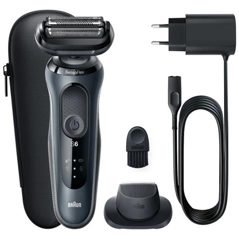 Series 6 61-N1200s Rasoio Trimmer Nero - Foto 1