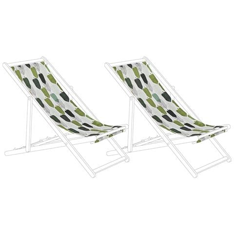 Teli Da Sdraio Anzio /avellino 113 X 44 Cm Verde - Foto 5