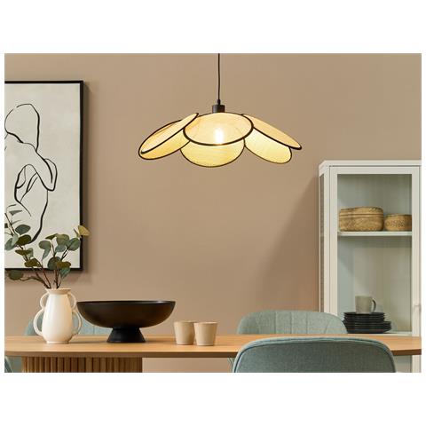 Lampadario Meroo Carta Naturale - Foto 1