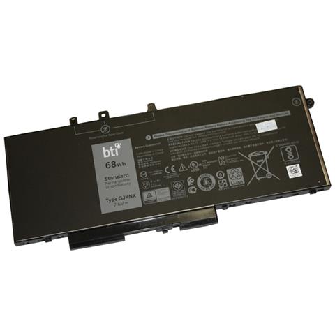 Batteriaper Notebook BTI - Li-Ion - 8500 mAh - 68 Wh - Foto 2