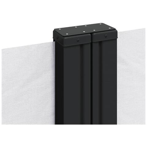 Tenda da Sole Laterale Retrattile Bianca 120x1200 cm - Foto 10