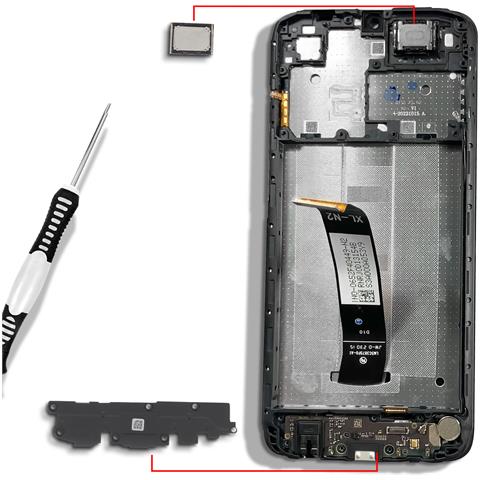 Altoparlante Esterno Di Ricambio Per Xiaomi Redmi A2 - Foto 2