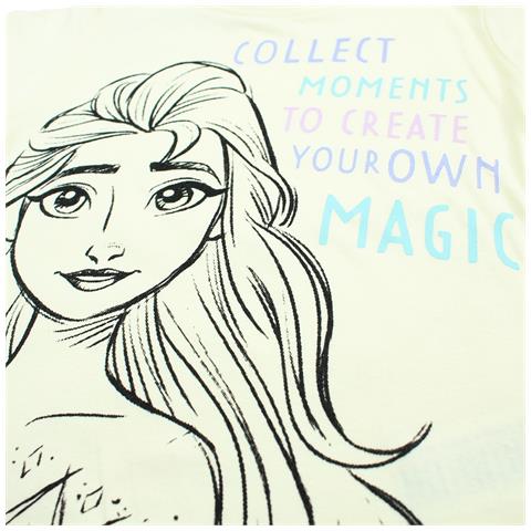 T-shirt Regina delle Nevi Frozen 52029453 s1-9a Ragazza - Foto 3