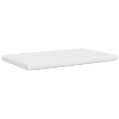 Materasso In Schiuma Bianco 120x220 Cm 7 Zone Durezza 20 Ild - Foto 3