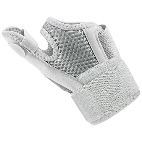 Pollice Supporto Polso Brace Compressione Guanto Grey - Foto 3