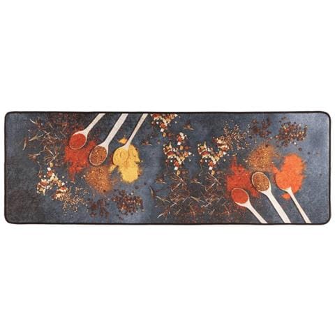 Tappeto Da Cucina Multicolore 60x180 Cm Lavabile Antiscivolo - Foto 2