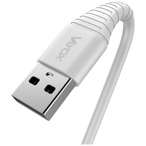 Cavo Usb - Lightning 2m Bianco Va0291 - Foto 5