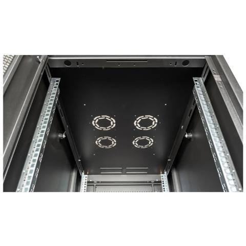 Custodia di Rete 19" 26U Colore Nero - Foto 2