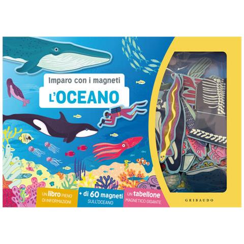 L'oceano. Imparo Con I Magneti. Con 60 Magneti - Foto 1