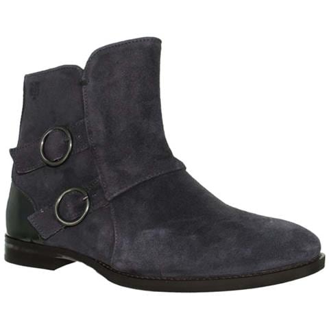 Stivali Da Donna In Pelle Scamosciata Con Zip Grigio 38 - Foto 2