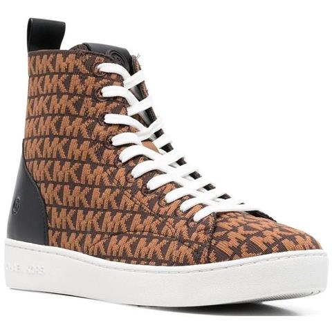 Edie Knit High Top Sneakers Sintetico Scarpe Donna Marrone Eu 39, 43t2nvfs1y-212 - Foto 2