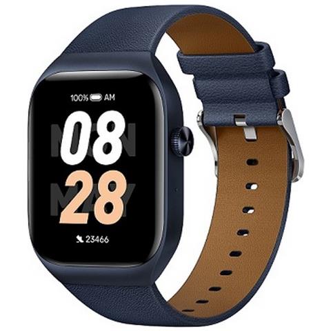 Smartwatch Orologio Fitness Tracker Bluetooth T2 Dark Blu Per Smartphone Ios Android - Foto 1