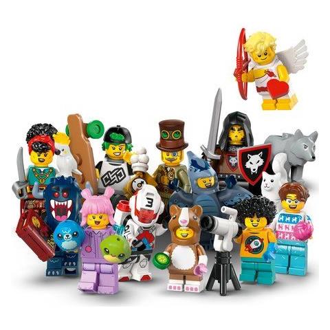 Serie 27 Lego 71048 Minifigures Assortito - Foto 1