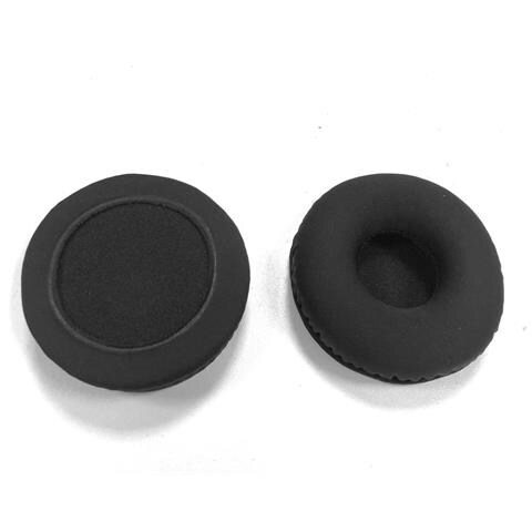 Cuscinetti Auricolari Di Ricambio Per Cuffie Sony Wh-ch520 - Tessuto In Seta Di Ghiaccio (7 Cm) Black - Foto 5