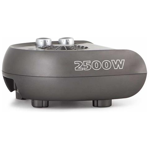 Riscaldatore Elettrico con Ventilatore FH 5131 Potenza 2500 W Colore Grigio - Foto 2
