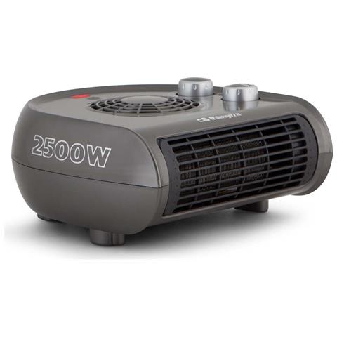 Riscaldatore Elettrico con Ventilatore FH 5131 Potenza 2500 W Colore Grigio - Foto 5