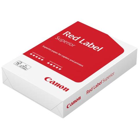 Red Label Superior Fsc Carta Inkjet A4 (210x297 Mm) 500 Fogli Bianco - Foto 1