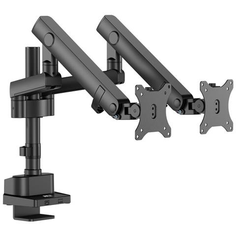 AC8328 Supporti a parete per TV 81,3 cm (32") Scrivania Nero - Foto 2