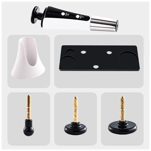 Dispositivo Di Radiofrequenza Tre In Uno Per Il Sollevamento E La Presentazione Degli Occhi Del Viso Strumento Di Bellezza E Ringiovanimento Corporeo - Foto 4