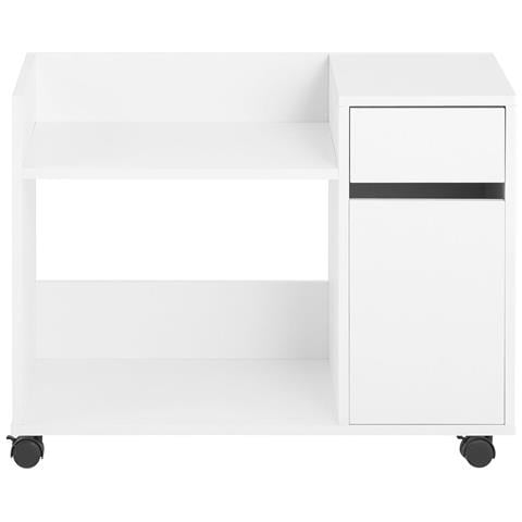 Supporto Per Stampante 70x40x54 Cm Ask02-w - Foto 1