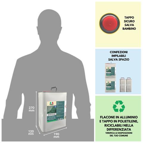 Brightstone 5lt - Impregnante - Foto 4