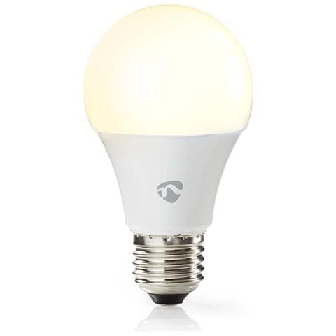 Lampadina Connessa Wi-fi Led Rgb 9w 806lm E27 In Plastica, Bianco - Foto 2