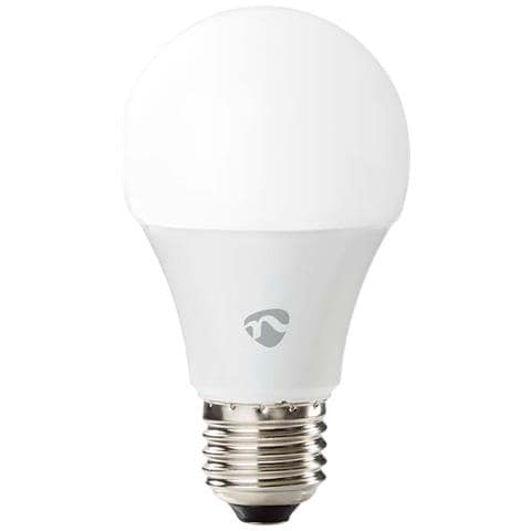 Lampadina Connessa Wi-fi Led Rgb 9w 806lm E27 In Plastica, Bianco - Foto 1