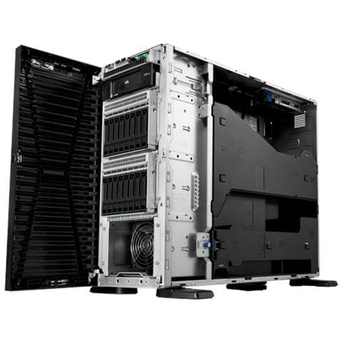ProLiant ML110 Gen11 server 8 TB Tower (4.5U) Intel® Xeon® Silver 4510 2,4 GHz 32 GB DDR5-SDRAM 2000 W - Foto 2