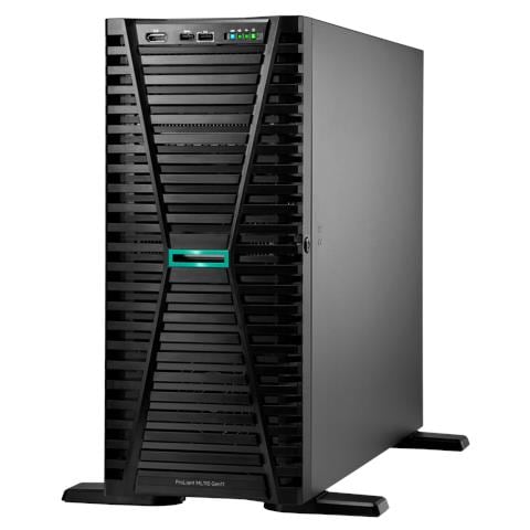 ProLiant ML110 Gen11 server 8 TB Tower (4.5U) Intel® Xeon® Silver 4510 2,4 GHz 32 GB DDR5-SDRAM 2000 W - Foto 1