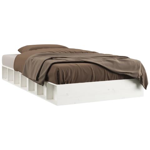 Giroletto Bianco 120x190 Cm Small Double In Legno Massello - Foto 1