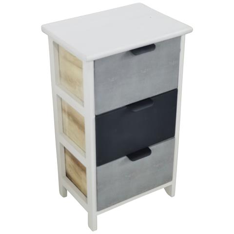 Eliora - Mobiletto In Legno Con Cassetti - Foto 1