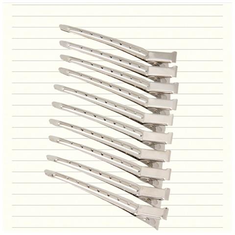 Fermagli Per Capelli Grandi In Metallo, Fermagli Per Acconciature 10-pack - Foto 2