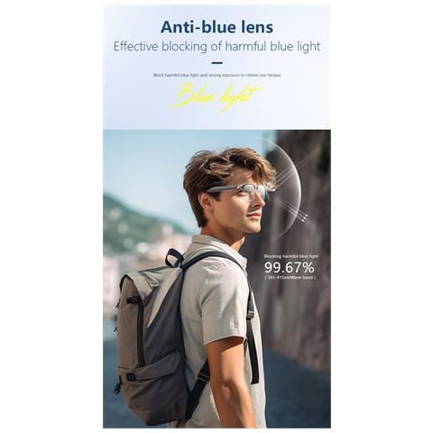 Occhiali Bluetooth Con Traduzione Smart Touch - Foto 7