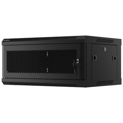 Lanberg WF01-6404-23B, Da parete, 4U, 60 kg, 13 kg, Nero - Foto 2