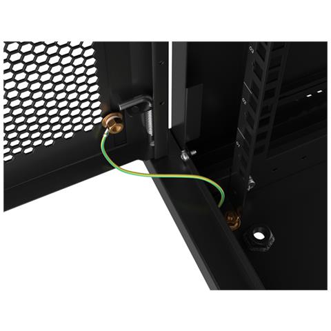 Lanberg WF01-6404-23B, Da parete, 4U, 60 kg, 13 kg, Nero - Foto 14