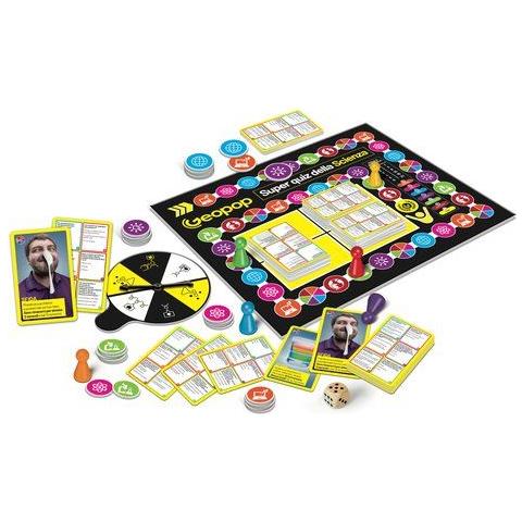 Super Quiz Della Scienza Gioco 19431 Geopop - Foto 1