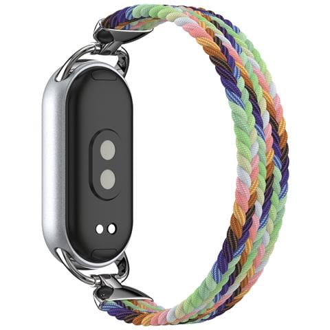 Elegante Cinturino Elastico In Nylon Per Xiaomi Mi Band 9 - Foto 2