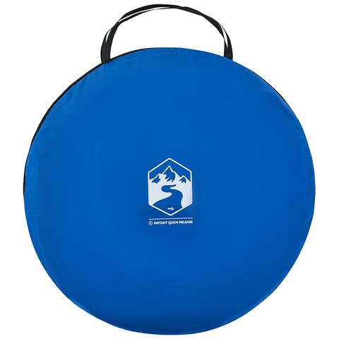 Tenda da Spiaggia Pop-Up Azzurra Impermeabile - Foto 9