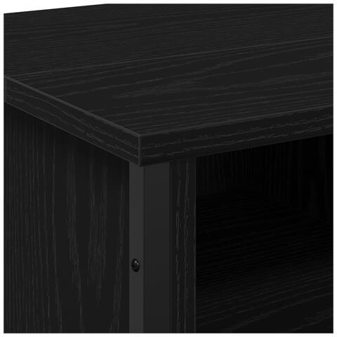 Armadio per Lavello da Bagno Quercia Nera 91x35x60 cm Legno Ingegnerizzato - Foto 9