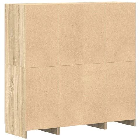 Set di Mobili da Cucina 3 pz Rovere Sonoma in Truciolato - Foto 9