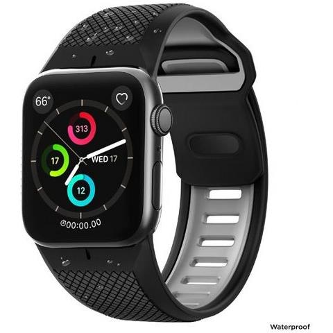 Cinturino Sportivo Apple Watch 1-9/se /ultra /ultra 2, Nero - Foto 2
