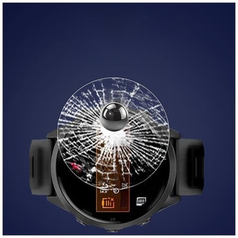 Protezione Schermo In Idrogel Trasparente 42mm Compatibile Con Garmin Forerunner 570 (2 Pezzi) - Foto 2